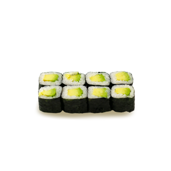 Maki Aguacate, 8 Unidades