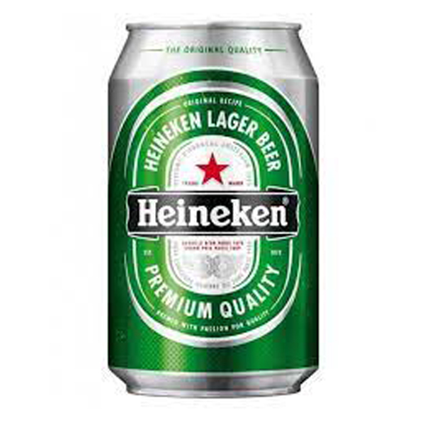 Cerveza Heineken, 0.33L